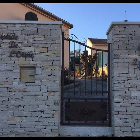 Bastide De L'Orme Apartment Forcalquier Exterior photo