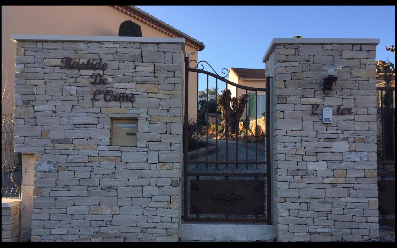 Bastide De L'Orme Apartment Forcalquier Exterior photo